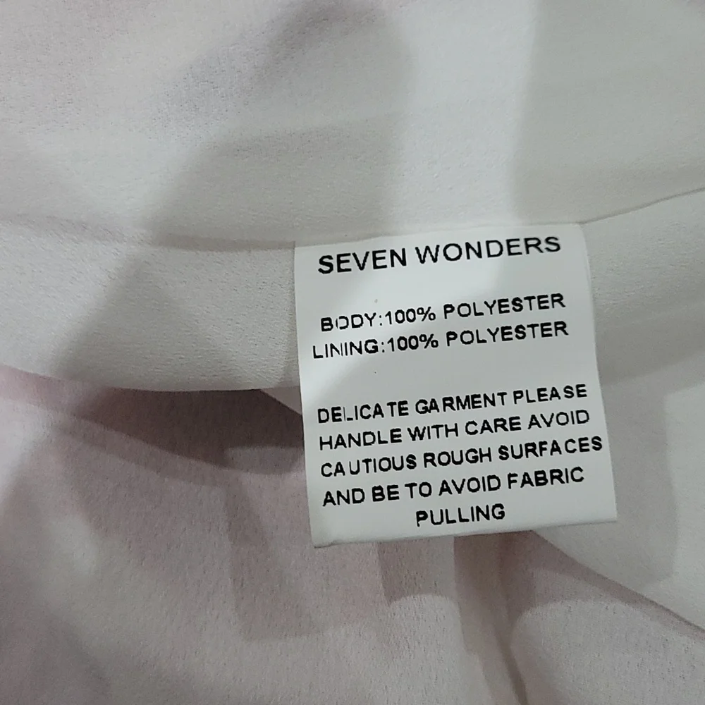 Seven Wonders Stevie pink floral midi dress - Picture 15 of 15